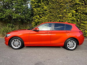 BMW 1 Series thumbnail