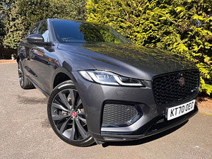 Jaguar F-PACE thumbnail
