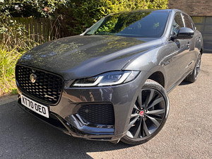 Jaguar F-PACE thumbnail