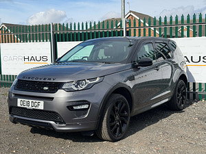 Land Rover Discovery Sport thumbnail