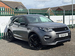 Land Rover Discovery Sport thumbnail
