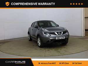Nissan Juke thumbnail