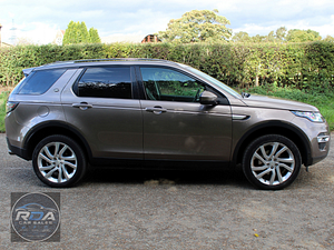 Land Rover Discovery Sport thumbnail