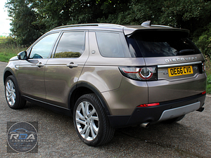 Land Rover Discovery Sport thumbnail