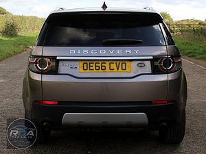 Land Rover Discovery Sport thumbnail