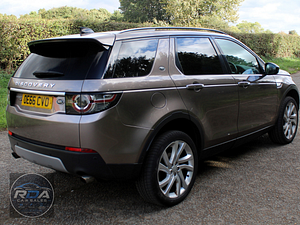 Land Rover Discovery Sport thumbnail