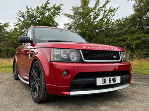 Land Rover Range Rover Sport thumbnail