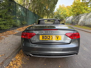 Audi A5 Cabriolet thumbnail