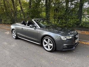 Audi A5 Cabriolet thumbnail