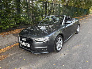 Audi A5 Cabriolet thumbnail