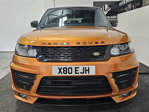 Land Rover Range Rover Sport thumbnail