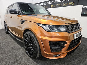 Land Rover Range Rover Sport thumbnail