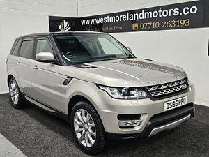 Land Rover Range Rover Sport thumbnail