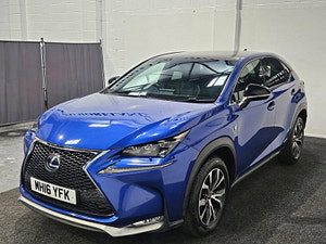 Lexus NX thumbnail