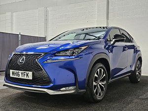 Lexus NX thumbnail