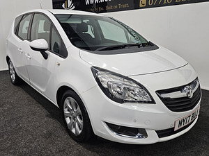Vauxhall Meriva thumbnail