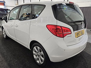 Vauxhall Meriva thumbnail