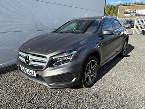 Mercedes-Benz GLA thumbnail