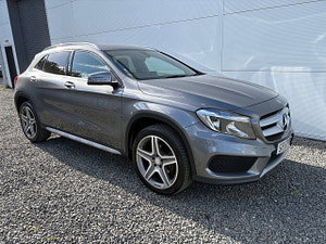 Mercedes-Benz GLA thumbnail