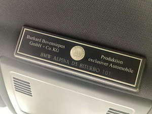 BMW Alpina D3 thumbnail