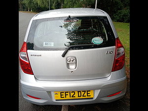 Hyundai I10 thumbnail