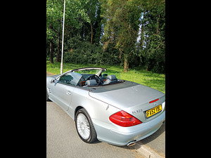 Mercedes-Benz SL thumbnail
