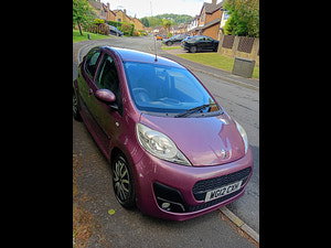 Peugeot 107 thumbnail