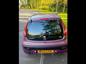 Peugeot 107 thumbnail