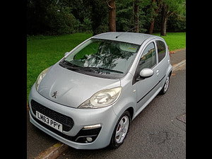 Peugeot 107 thumbnail