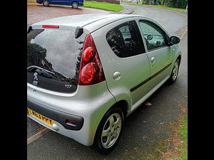 Peugeot 107 thumbnail