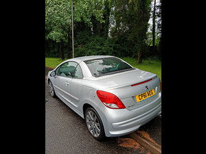 Peugeot 207 CC thumbnail