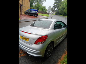 Peugeot 207 CC thumbnail