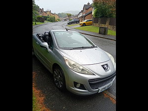 Peugeot 207 CC thumbnail