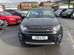 Land Rover Discovery Sport thumbnail