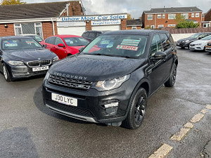 Land Rover Discovery Sport thumbnail