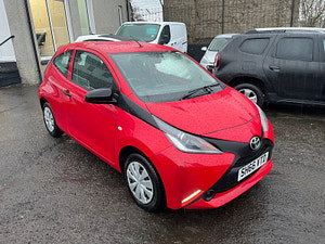 Toyota Aygo thumbnail