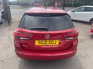 Vauxhall Astra thumbnail