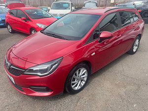 Vauxhall Astra thumbnail