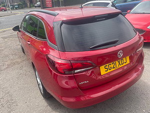 Vauxhall Astra thumbnail