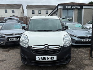 Vauxhall Combo thumbnail