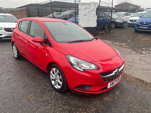 Vauxhall Corsa thumbnail