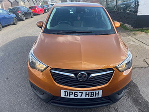 Vauxhall Crossland X thumbnail