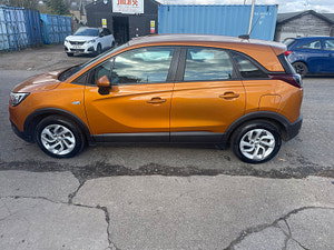 Vauxhall Crossland X thumbnail