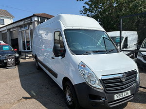 Vauxhall Movano thumbnail