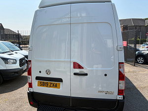 Vauxhall Movano thumbnail