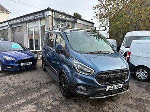 Ford Transit Custom thumbnail