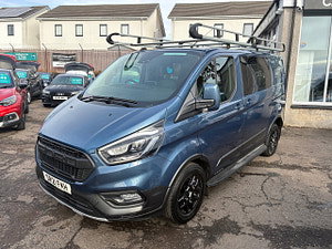 Ford Transit Custom thumbnail
