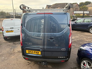 Ford Transit Custom thumbnail
