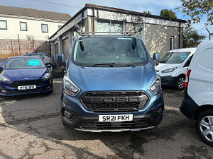 Ford Transit Custom thumbnail