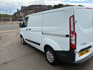 Ford Transit Custom thumbnail
